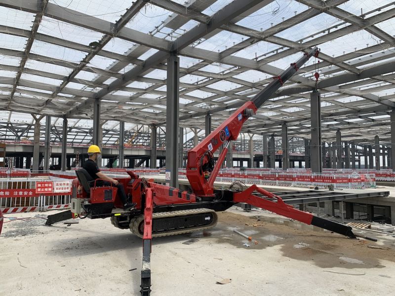 斯派特蜘蛛吊車SPT499