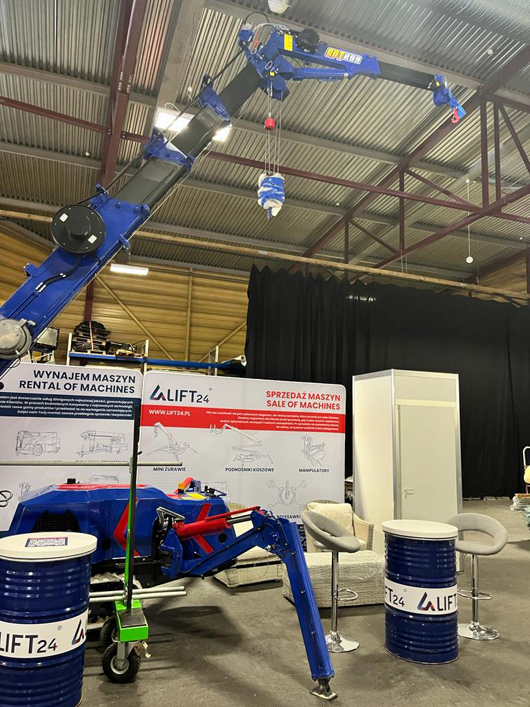 Maja I 2023 國(guó)際展，拉脫維亞, Booth 016, March 23-26, 2023