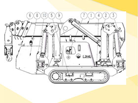 微型履帶吊車(chē)