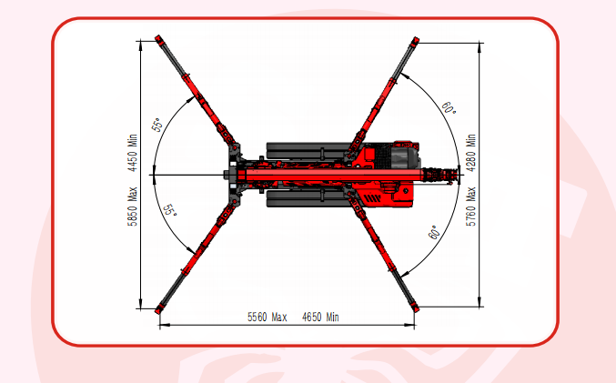 微型履帶吊機(jī) (蜘蛛吊車)