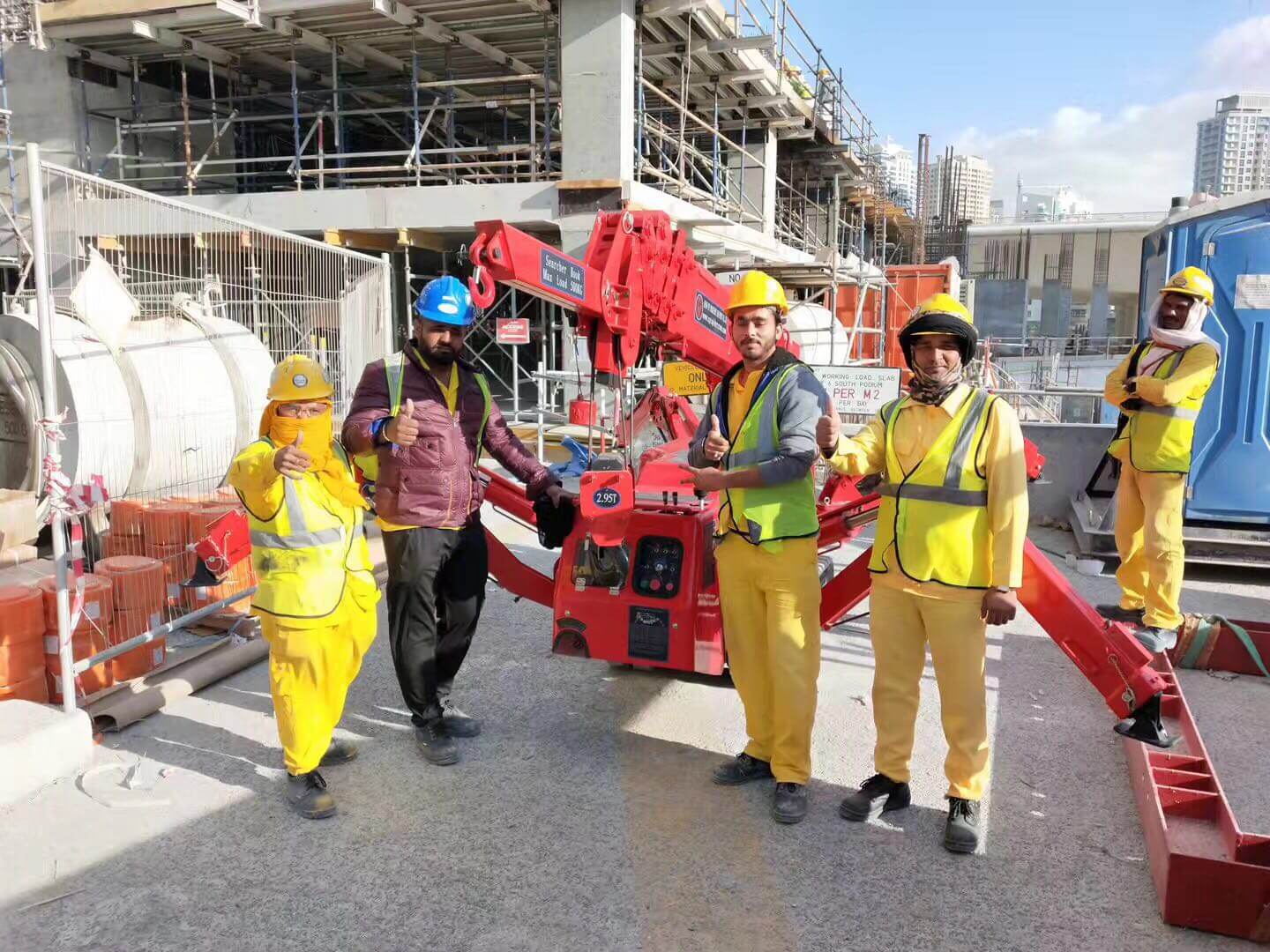 河南斯派特SPT蜘蛛吊車(chē)