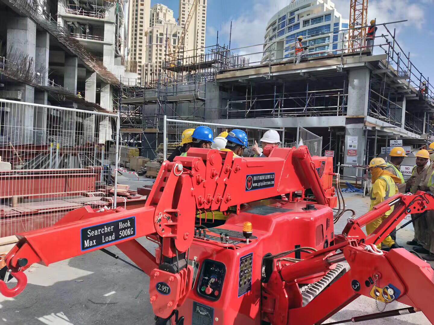 河南斯派特SPT蜘蛛吊車(chē)