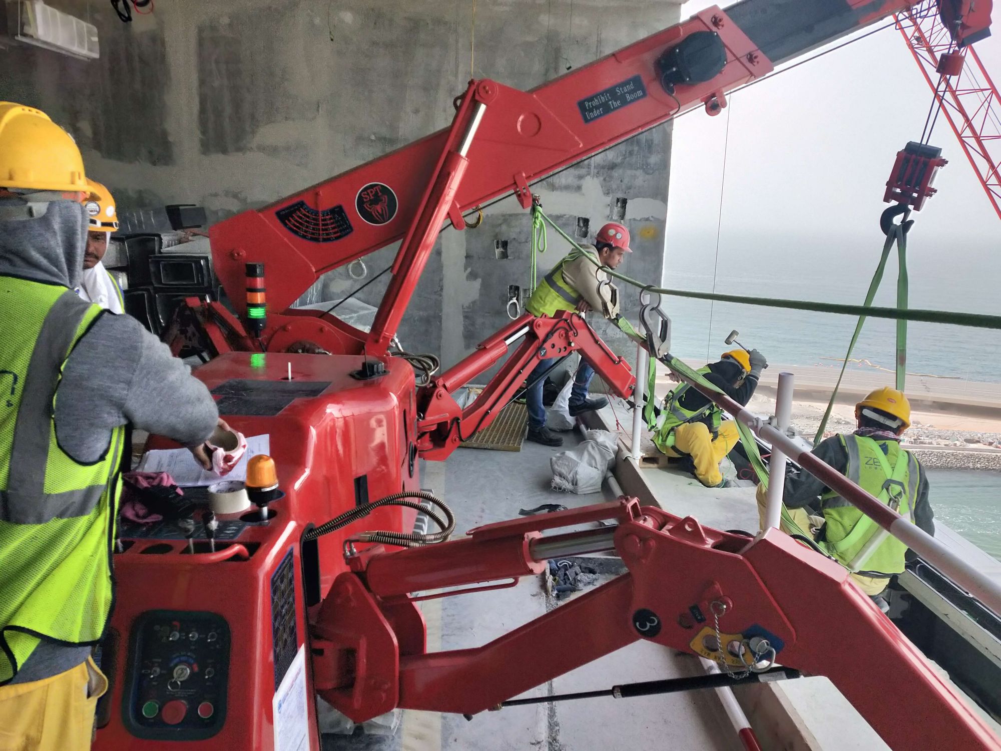 河南斯派特SPT蜘蛛吊車(chē)