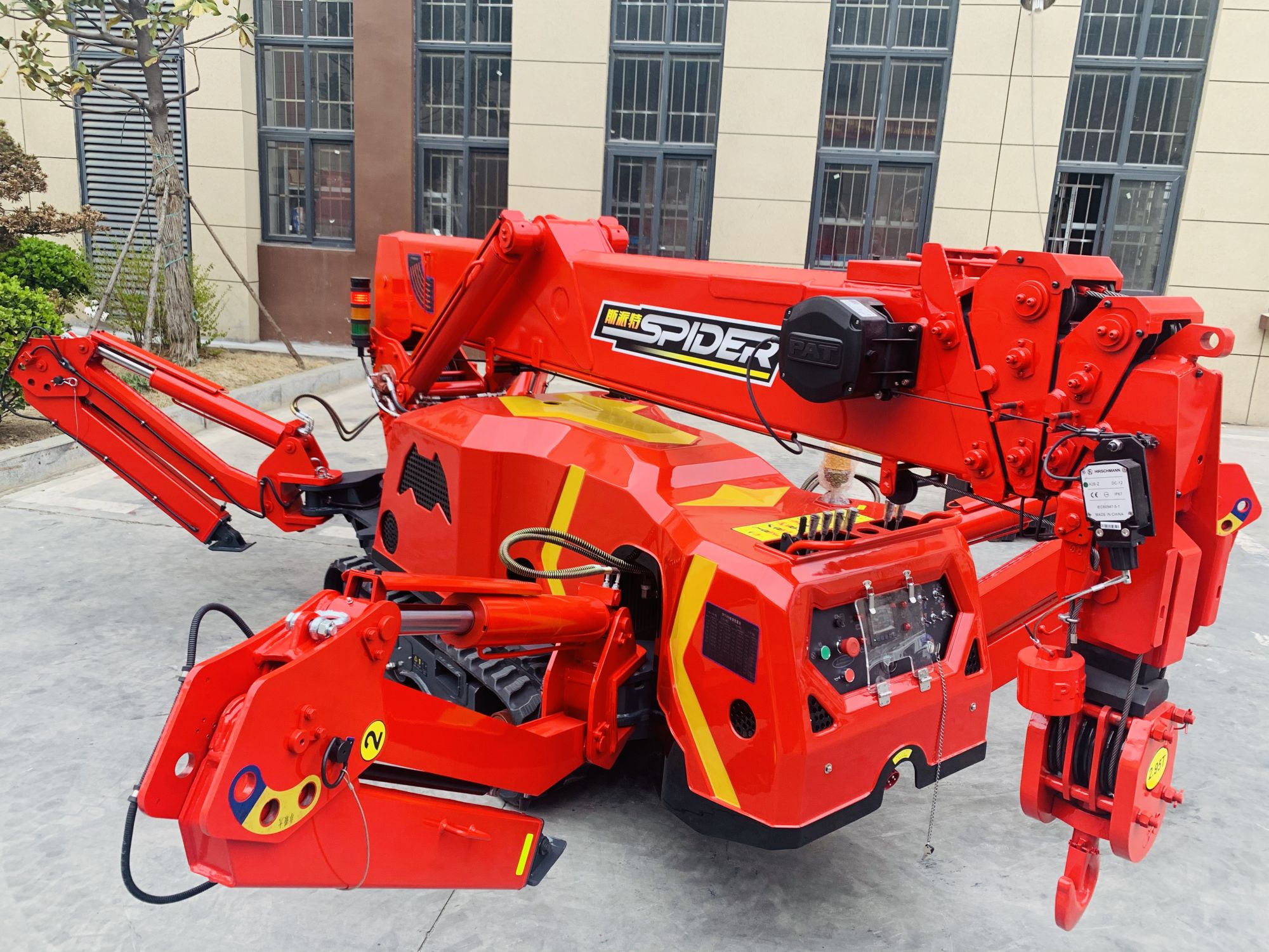 斯派特SPT蜘蛛吊機(jī)