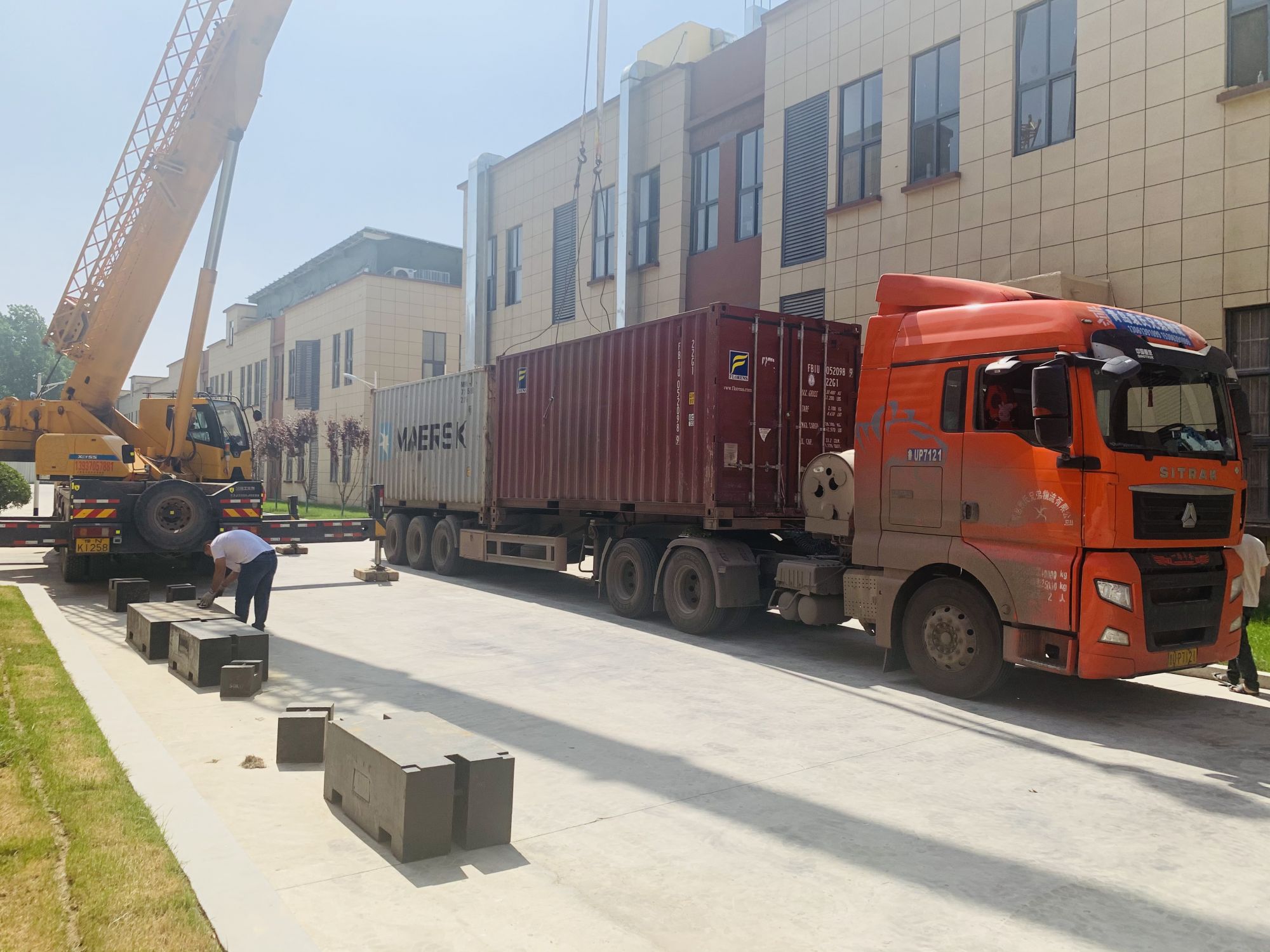 SPT499蜘蛛吊機(jī)